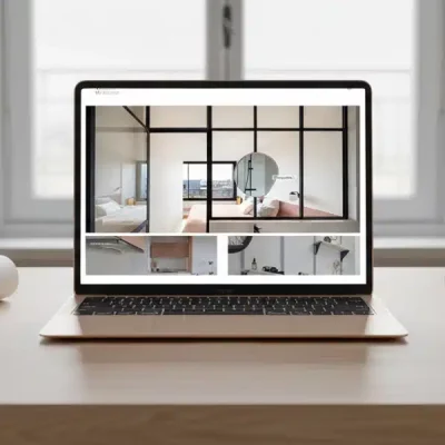 Mockup Laptop Ateliers Mandarine