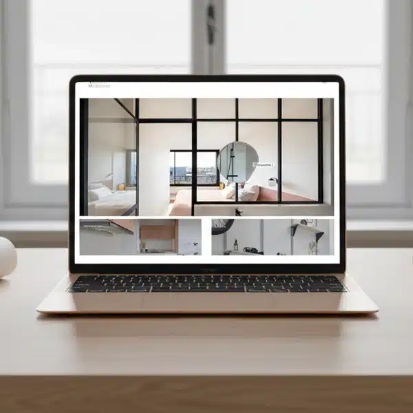 Mockup Laptop Ateliers Mandarine