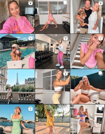 profil professionnel Instagram