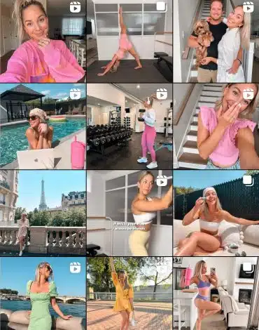 profil professionnel Instagram