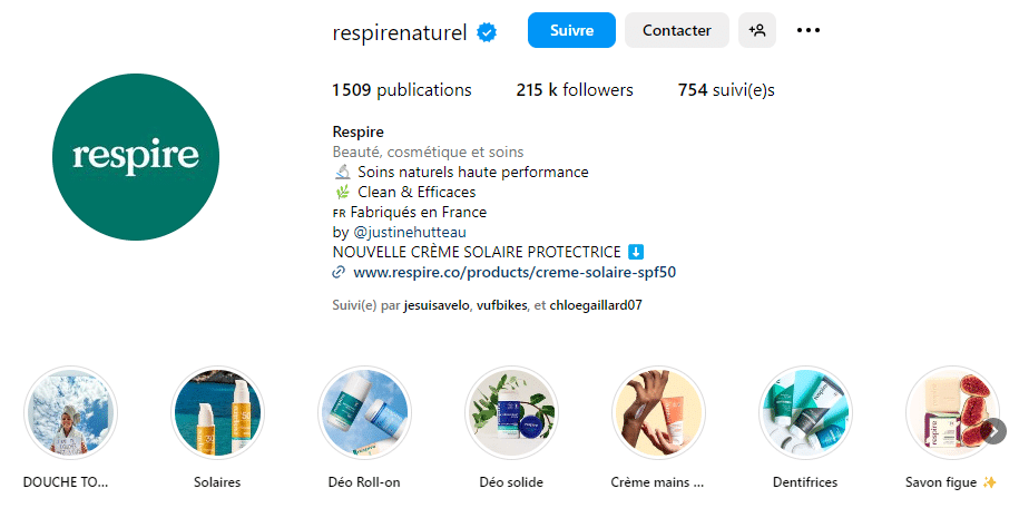 Comment optimiser son profil professionnel Instagram ?