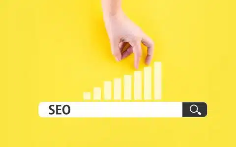 référencement organique naturel SEO