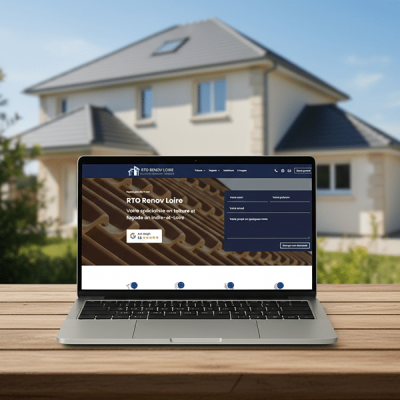 Mockup Rto Renov Loire Laptop