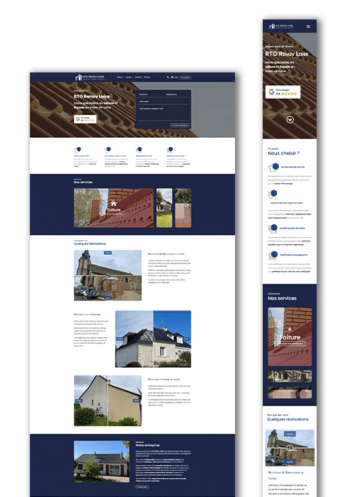 Mockup laptop et mobile RTO Renov Loire