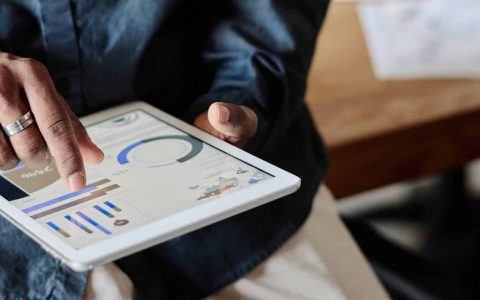 analyse de site internet - tablette