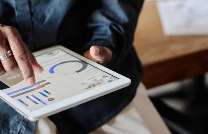 analyse de site internet - tablette