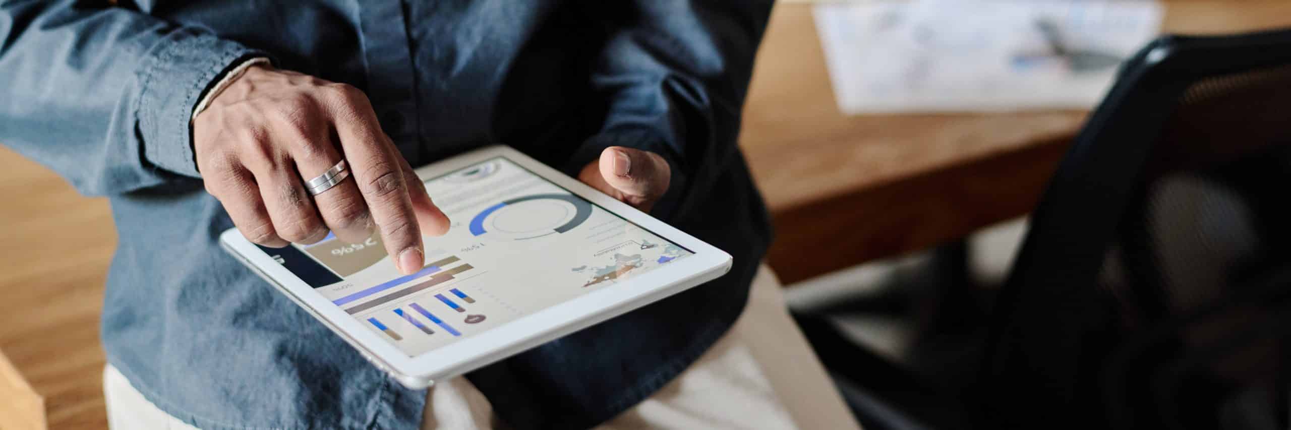 analyse de site internet - tablette