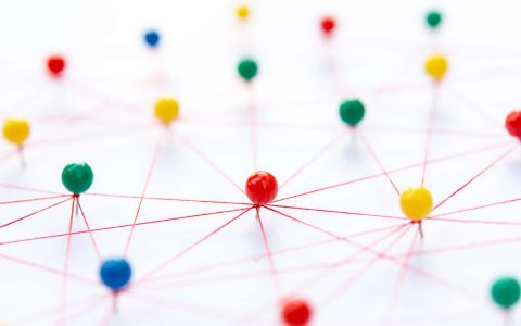 chiffres d'internet en 2024 - représentation des liens sur internet