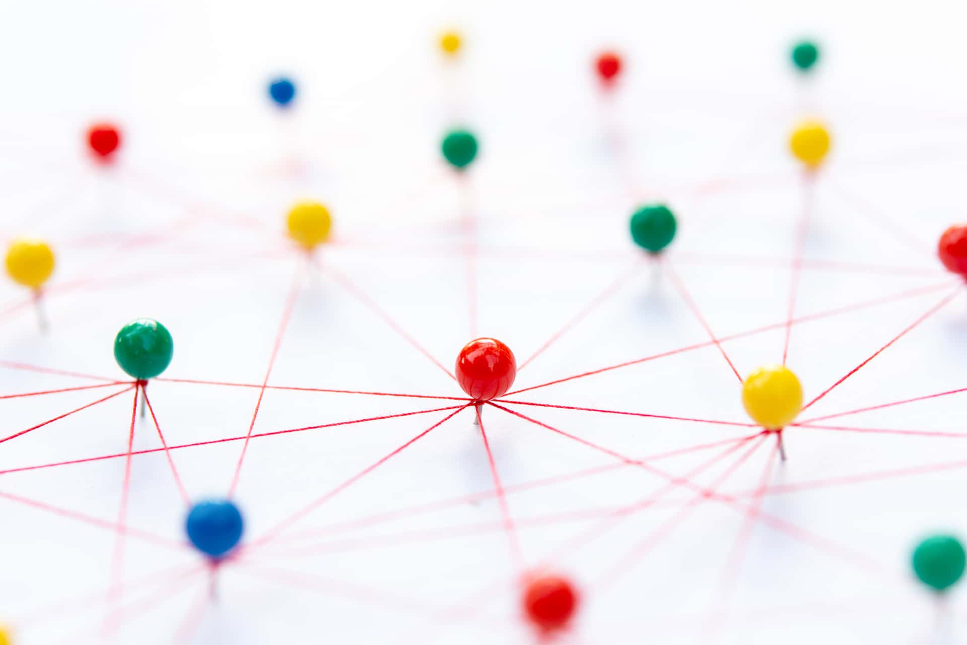 chiffres d'internet en 2024 - représentation des liens sur internet