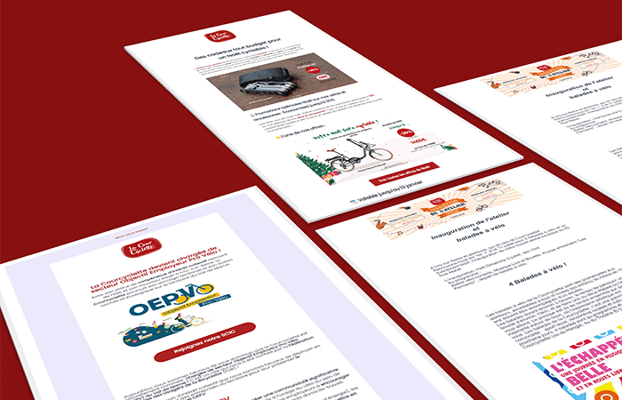 the perspective website mockup