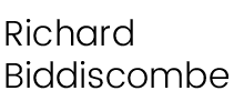 Logo Richard Biddiscombe