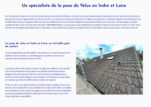 pose velux wes renov