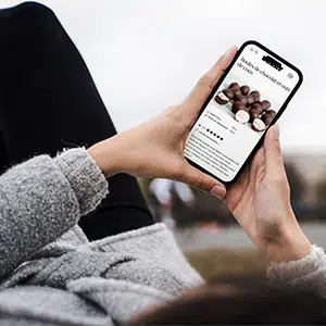 Aperçu de la refonte de site web Belly